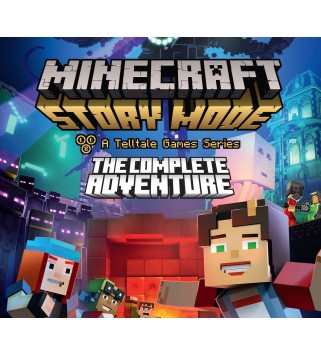 Minecraft: Story Mode - The Complete Adventure XBOX One / Xbox Series X|S Xbox One Key 